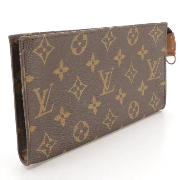 Louis Vuitton Marais GM Bucket Bag in Monogram Canvas and Leather - EUC - Picture 9 of 13